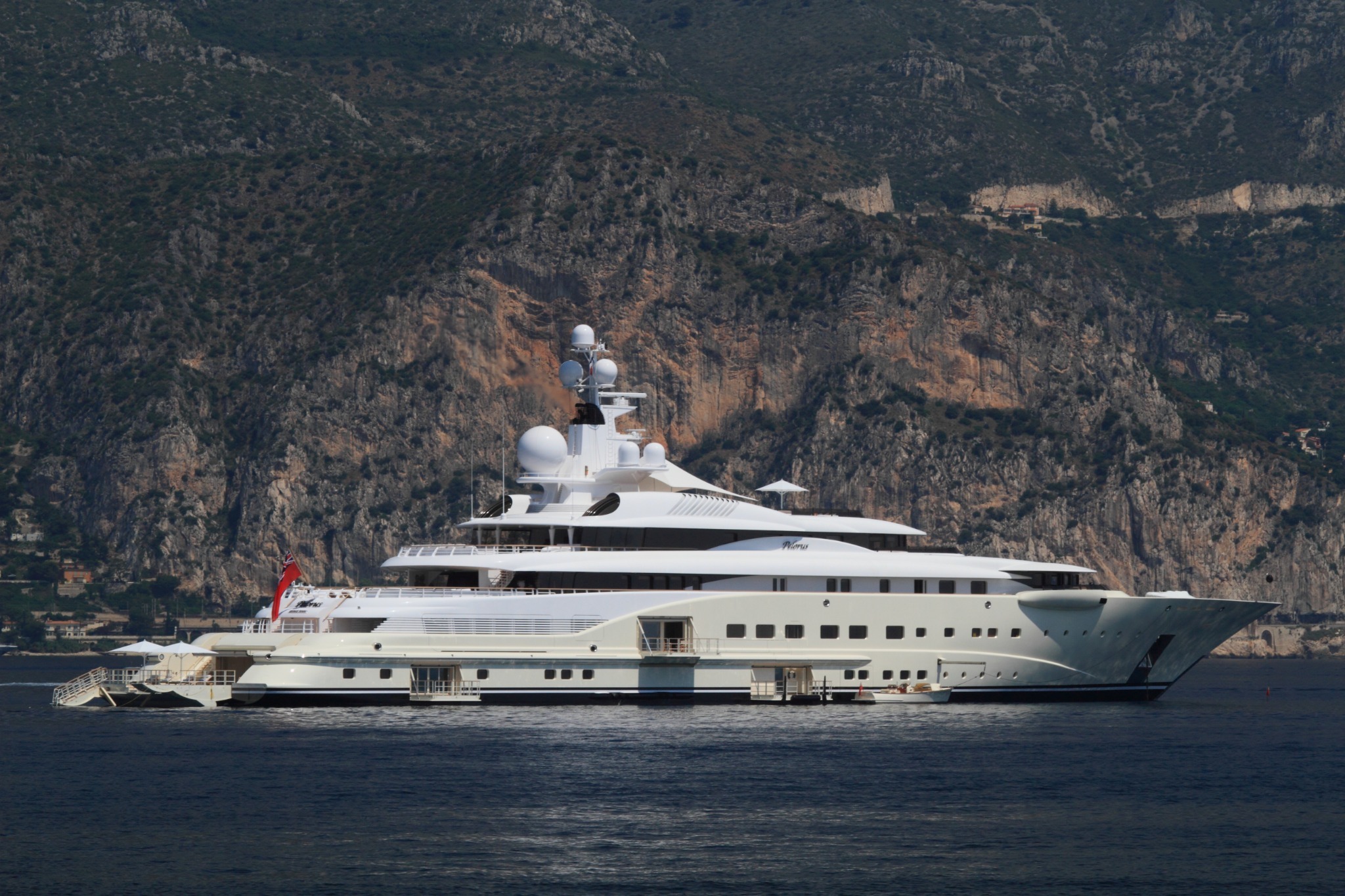 Superyacht coastline — global maritime intelligence