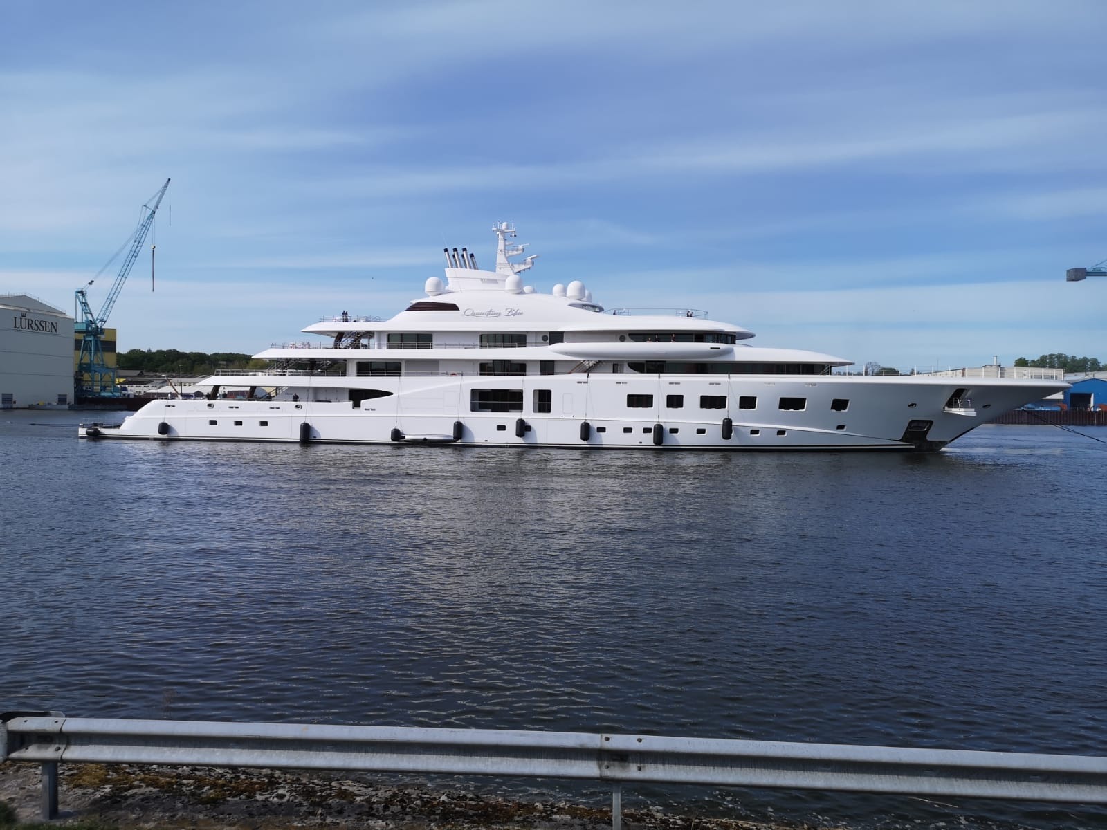 Shipyard and refit — builder intelligence detail